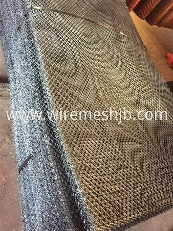 Expanded Metal Mesh Panels